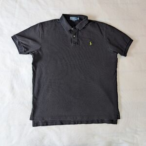 Polo by Ralph Lauren Men's Black Polo Shirt